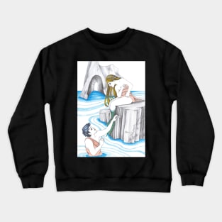 The Siren Crewneck Sweatshirt